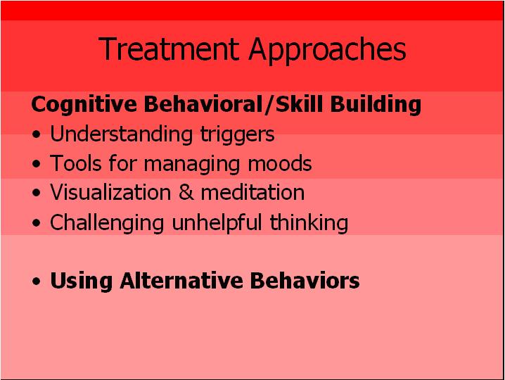 Treatment Approaches 2 cutters CEUs